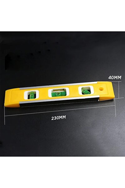 Choice6 قطعتان جديدتان من مسطرة المثلث مقاس 7 بوصات، أداة قياس من سبائك الألو...