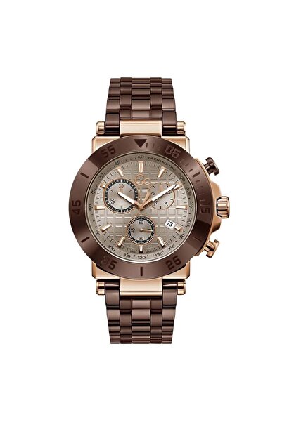 Guess Collection ساعة يد رجالية Gc GCY70010G1