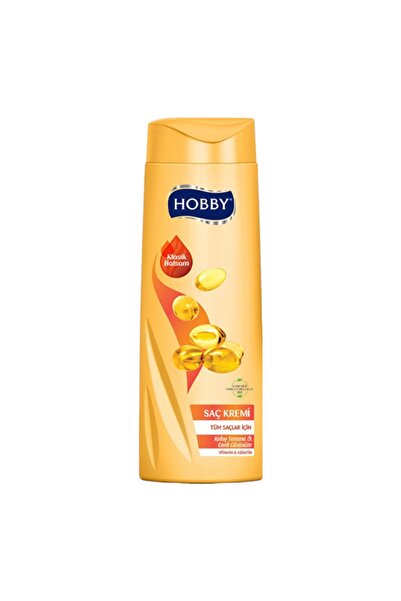 Hobby Vitamin&Keratin Kolay Tarama&Canlı Görünüm Saç Kremi 500 ml