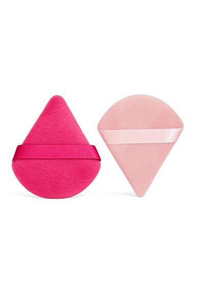 Beauty6 Powder puff sponge, triangular shape (2 pieces)