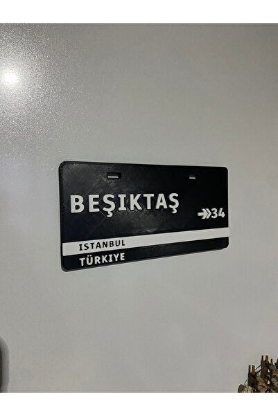 ZHD 3D BEŞİKTAŞ BUZDOLABI MAGNETİ