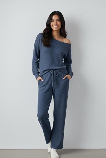 FİT WOMEN DÜŞÜK OMUZLU ALT ÜST TAKIM 4445