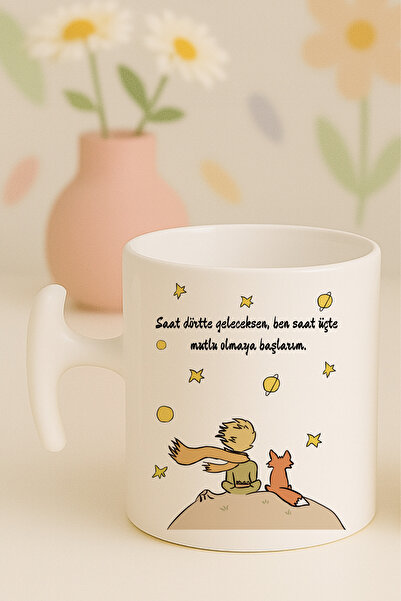 Witchy Co Küçük Prens, Saat Dörtte Geleceksen Ben Saat Üçte Mutlu Olmaya Başl...