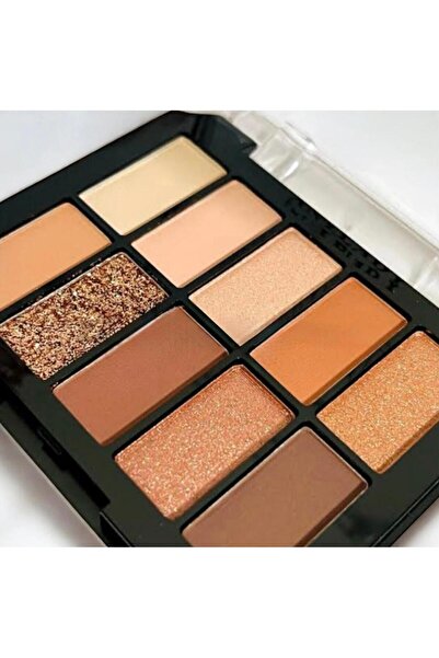 Forface 10’lu Göz Farı Paleti