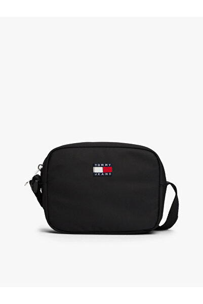 Tommy Hilfiger Tjw Classic Daily Camera Women's Black Crossbody Bag Aw0Aw1807...