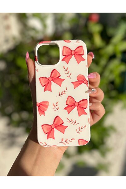 CaseKİdükkan iPhone 13/14 Compatible Silicone Velvet Inside Launch Puffy Patt...