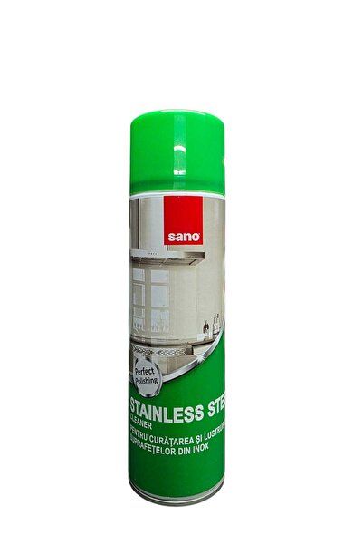 Sano Stainless Steel Solution for cleaning and polishing stainless steel!