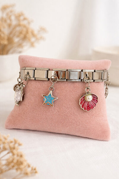 NOMİNATİON BİLEKLİK Woman |   Italian Model Charm Bracelet |   Non-Tarnish St...