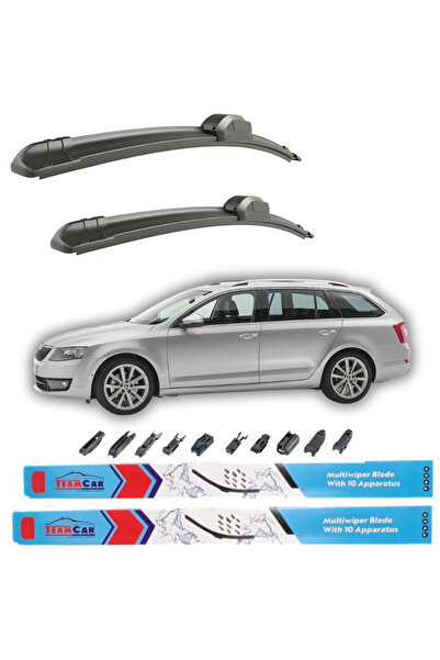 TEAMCAR Ștergătoare de parbriz Skoda Octavia III Combi (2013-2016) față
