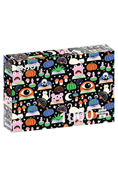 Enjoy Puzzle Puzzle 1000 piese Enjoy – Monsters at Work