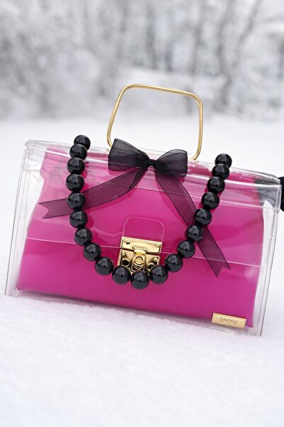 Davinci Desıgyn Şeffaf Omuz çantası