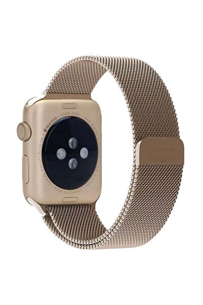 Generic سوار بديل لساعة أبل الذهبية