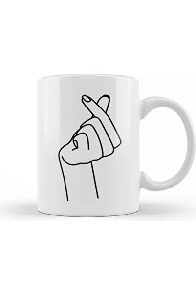 sartre art كوب هدية مصمم خصيصًا من كوريا لحركة الحب