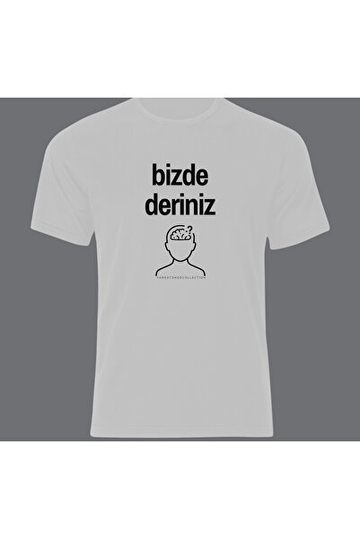 fame-stoned You Are Here Printed Unisex 100% Cotton T-Shirt