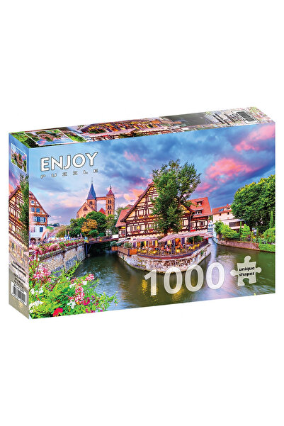 Enjoy Puzzle Puzzle 1000 piese Enjoy – Esslingen am Neckar, Germany