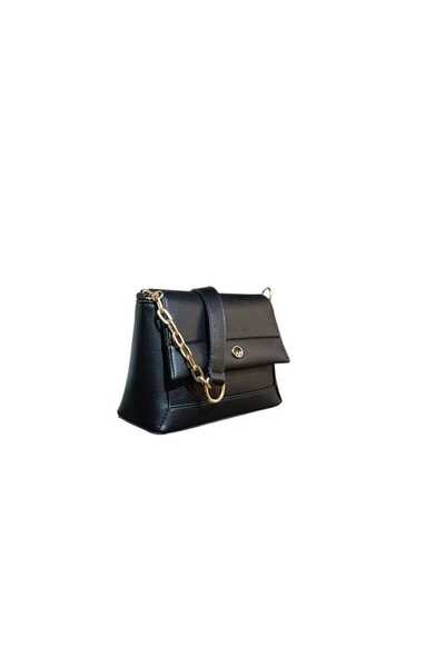 Senna Collection A Stylish Bag with Chain Detail That Can Be Carried by Hand ...