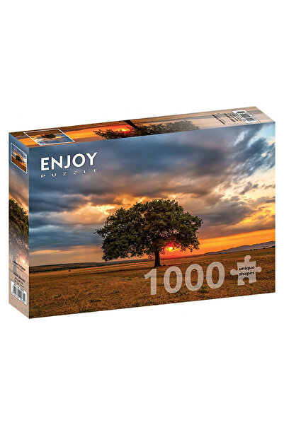 Enjoy Puzzle Puzzle 1000 pieces Enjoy – Leaves Eclipse