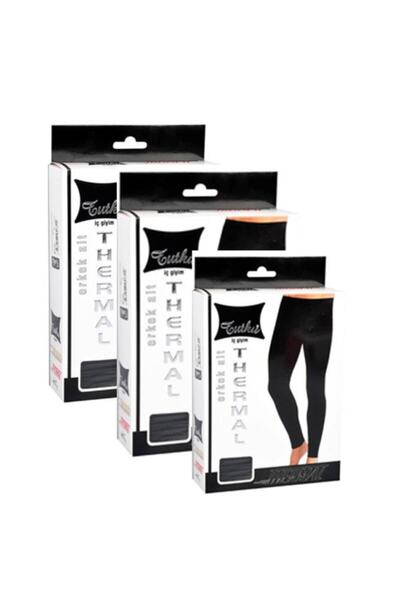 Zulu Ticaret Tutku-3 Pieces Thermal Tights for Men