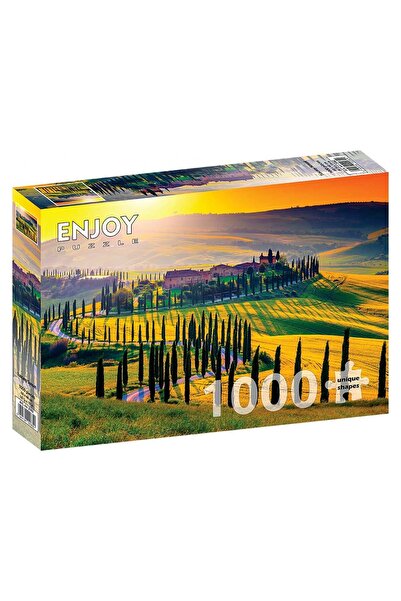Enjoy Puzzle Puzzle 1000 piese Enjoy – Tuscany Sunset