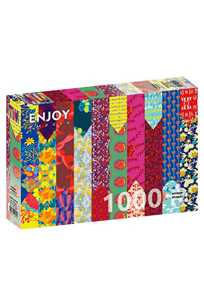 Enjoy Puzzle Puzzle 1000 piese Enjoy – Designer Patterns 1