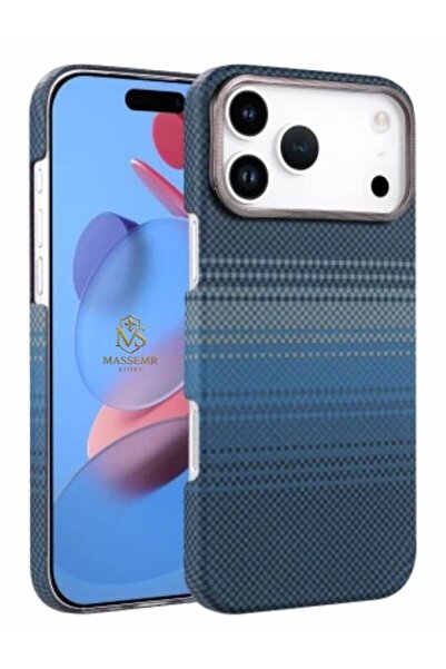 Massemr حافظة iPhone 17 Pro Max Magsafe غطاء رفيع فاخر مقاوم للصدمات المغناطي...