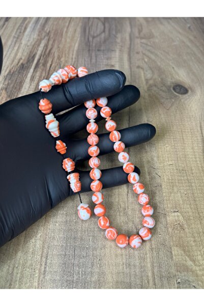 Mos Tespih سبحة فرنسية من الجالاليت فاخرة وقابلة للجمع