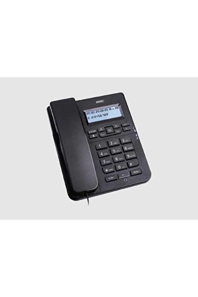 KAREL TM145 Ekranlı Masa Telefonu Siyah
