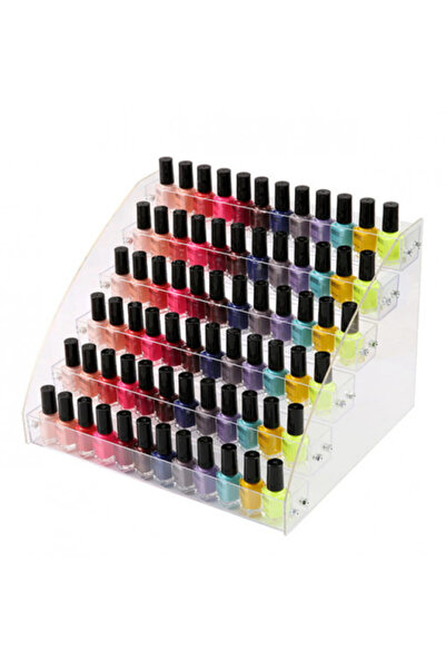 SUNONE Nail Polish Organizer with 6 Levels