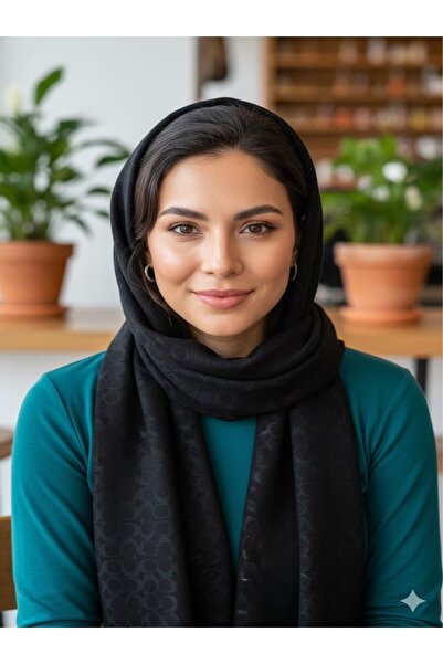 w white stars sports & wear Double Sided C Pattern Shawl