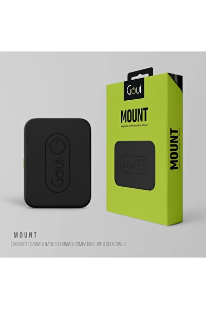 GOUİ Mount Magnetic and Wireless Charger Car