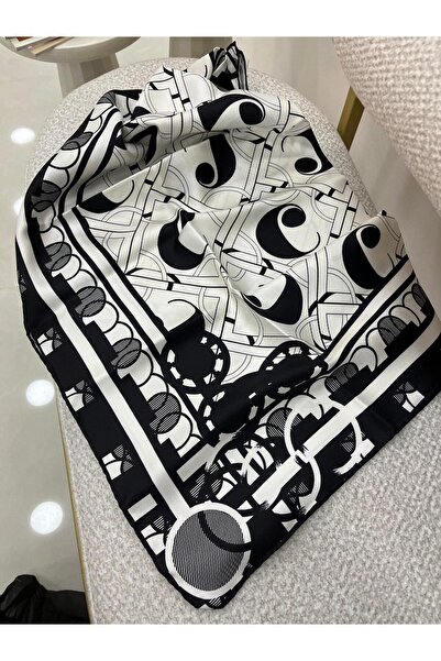 Cacharel 911 Твіл Шовковий шарф 8797313