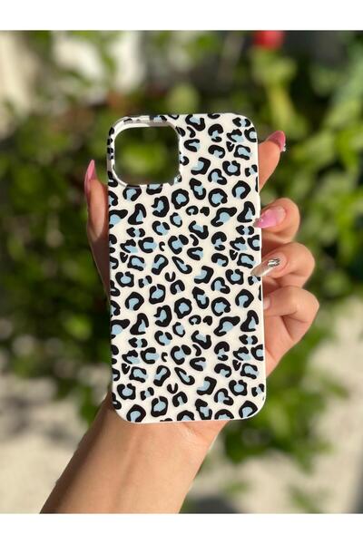CaseKİdükkan iPhone 13/14 Compatible Silicone Velvet Inside Launch Puffy Patt...