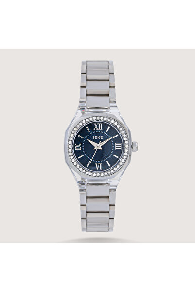 Louis Nice Elegant women's watch with a transparent bezel - multiple colors