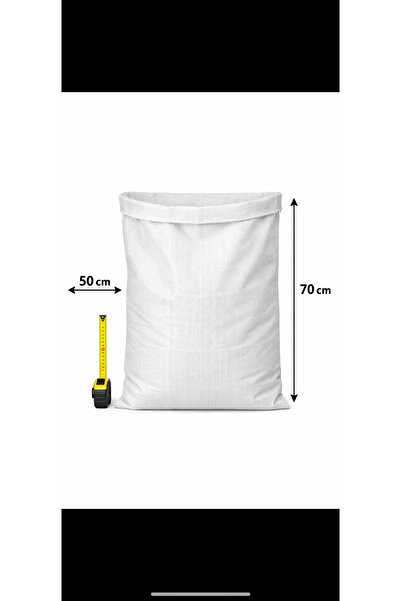 ÇUVAL 50 × 70 cm PP – 10’lu Paket