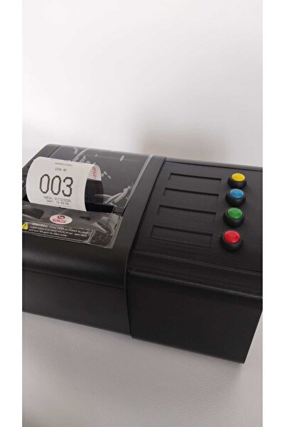 VALERM Sıramatik Sıra Fiş Yazıcı - 4 buton