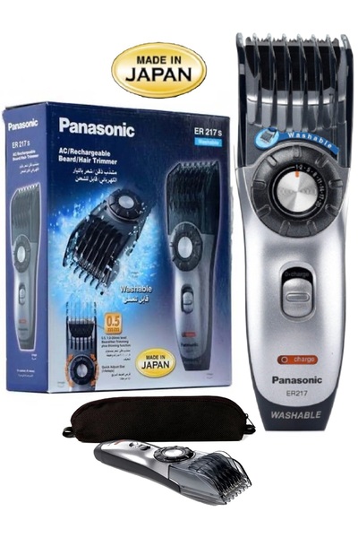 Capital Panasonic ER-217S Professional Japanese Hair & Beard Trimmer, 14 Mode...