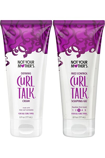 Not Your Mothers جل تحديد الشعر وكريم التصفيف للتحكم في التجعد من نوت يور ماذ...