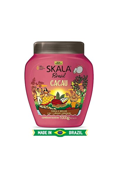 skala brasil كريم معالجة الشعر بالكاكاو (1000 غرام)