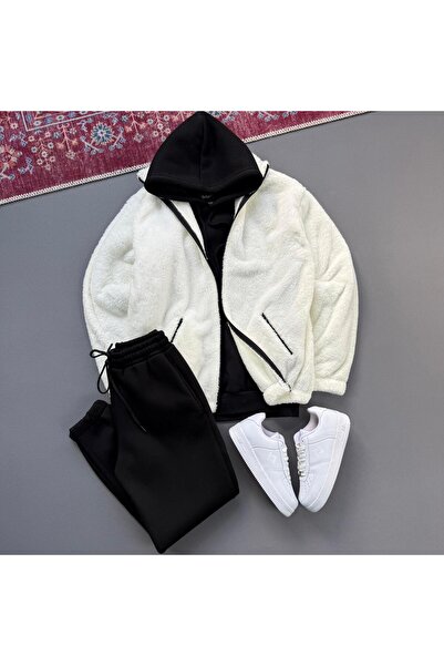 KONSEPT35 Men's 3-Ply Suit and Plush Jacket Combination