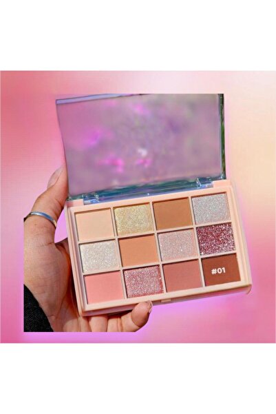 Forface 12’li Göz Farı Paleti