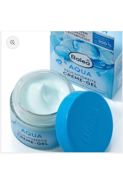 BALEA Su Bazlı Yüz Kremi Jel, 50 ml (Alman Kalitesiyle)