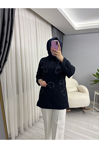 STİLSEN تونيك مطرز بالحجر