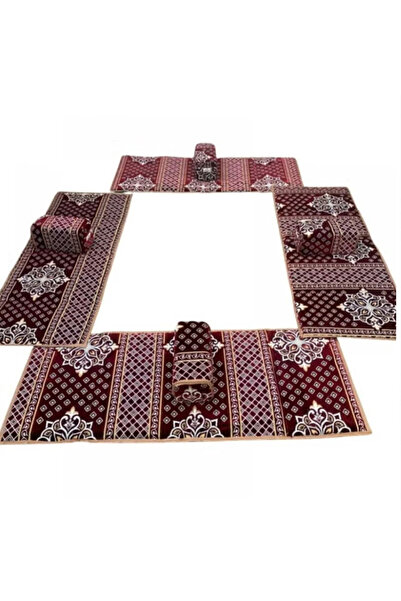 Cady One 8-piece camping mat set, 200*70 cm, padded camping mat for 8 people,...