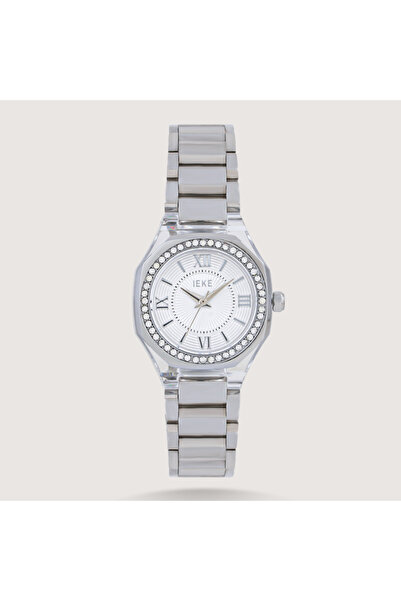 Louis Nice Elegant women's watch with a transparent bezel - multiple colors