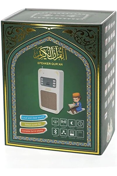 Generic Quran Speaker with Remote Control, Clear Voice, MP3 Player, Repeat Fu...