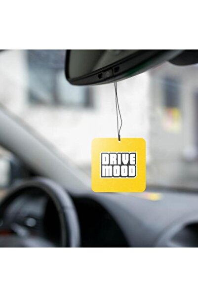 Drive Mood Drive Mood Car Air Freshener - Long-lasting fragrance, 5 pieces