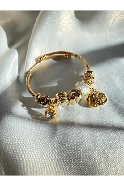 Tasarım EmKo LİFE Hayat Ağacı Charmlı Bileklik