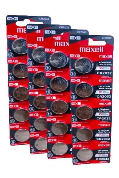 no markte Maxell Lithium Battery 20 Pieces Model CR2032 Made in Japan