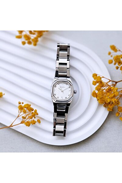 Louis Nice Couture women's watch in silver