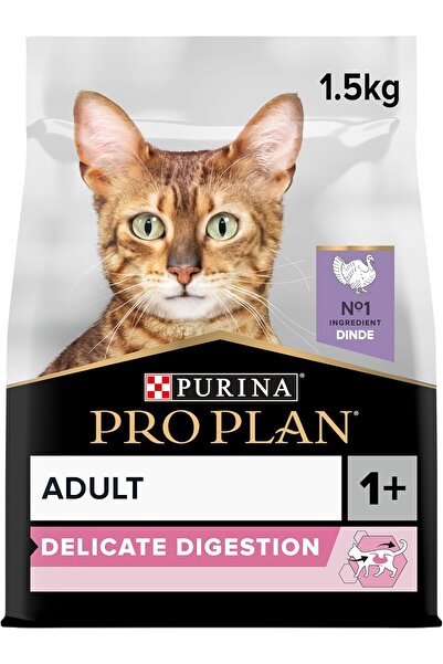Purina One Pro Plan Dry Cat Food with Turkey